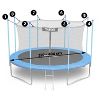 Vnútorná sieť pre trampolíny Neo-Sport 404 cm 13 stôp