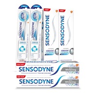 Sensodyne Reconstruction + Whitening 2xkefy 4xpasty