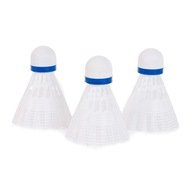 Badmintonové člnky Sunflex Nylon 3XW 3 ks biele