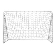 FUTBALOVÁ TRÉNINGOVÁ BRANKA SO SIEŤOU A CIEĽOVACÍM PANELOM 240x150cm 2v1