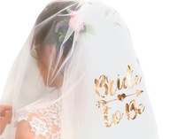 BRIDE TO BE VOIL, BIELE, 72 cm