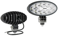 LED pracovná lampa 4° 4000lm Wesem FOCUSED svetlo