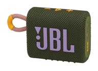 JBL GO 3 prenosný mobilný SPEAKER zelený zelený Bluetooth