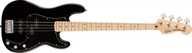 Squier Affinity P Basgitara PJ MN BPG BLK