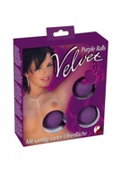 You2Toys Velvet Purple Balls Geisha Ball