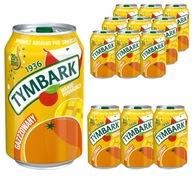 Tymbark šumivý pomaranč mango 330 ml 12 kusov