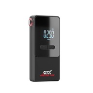 GTX PROTECTOR Alkohol tester + 5x Náustok, Kalibrácia