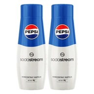 SodaStream Pepsi sirupový koncentrát do vody 2x440ml