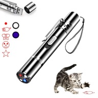 Laserové ukazovátko Cat USB 3v1 UV baterka Cat toys