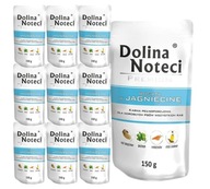 DOLINA NOTECI PREMIUM mokré krmivo pre psov bohaté na jahňacinu 10x150g