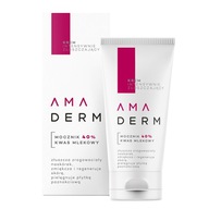 AMADERM Intenzívne exfoliačný krém UREA 40% kyselina mliečna 50ml