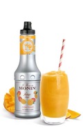 MONIN MANGO ovocné pyré do nápojov, kokteilov, dezertov 0,5l