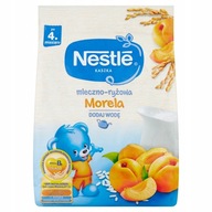 NESTLE Mliečno-ryžová kaša Marhuľová po 4m 230g