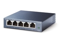 TP-Link TL-SG105 x 5 gigabitový prepínač