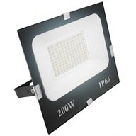 VÝKONNÁ LED HALOGÉNOVÁ LAMPA 200W=2000W SMD