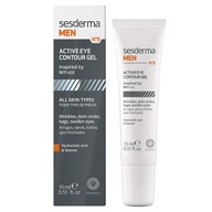 SESDERMA MEN ACTIVE EYE CONTOUR GEL EYE GEL