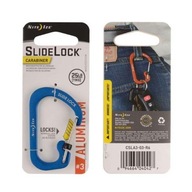 Nite Ize - SlideLock Carabiner Aluminium #3 - Blue