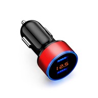 USB 3.1A 12V 24V displej nabíjačky do auta