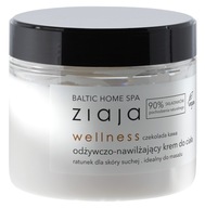 Ziaja Baltic Home Spa Wellness hydratačný a výživný telový krém 300 ml