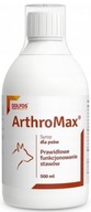 Arthromax glukozamín chondroitínový sirup pre psov pre psov a mačka 500 ml