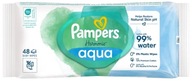 PAMPERS HARMONIE AQUA VLHČENÉ Utierky 24 x 48 ks