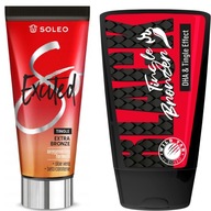 Soleo Excited + Wild Tan Black Tingle Free