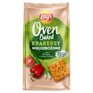 Lay's Lays Oven Baked Crackers zelená cibuľka 80g