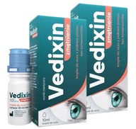 2x VEDIXIN OPACITY Očné kvapky s jodidom draselným 10 ml