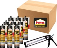 Pattex Fix Express montážne lepidlo 12 ks