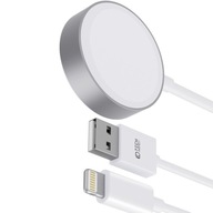 Qi nabíjačka pre Apple Watch a Lightning/USB kábel