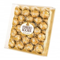 1x300g FERRERO ROCHER Diamante bonboniéra na pralinky