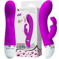 BUNNY VIBRATOR klitoris a masážny prístroj na bod G