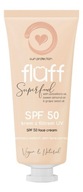 Fluff Cream SPF 50 večerný tón pleti 50 ml