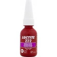 Loctite 222 ľahko odstrániteľné lepidlo na závit 10m