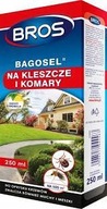 Liek proti komárom a kliešťom Bagosel 100ec 250 ml