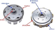 MULTI-DISC CLUTCH Quad Yamaha YFM Grizzly 250