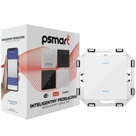 PSMART Prepínač 2 okruhy sklo B RM ZigBee TUYA