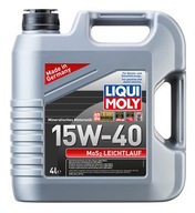 LQM OLEJ 15W-40 4L S MOS2 ADITIVEM LIQUI MOLY 2631 motorový olej