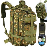 Vojenský taktický batoh NILS Military Tourist Mountain 30 l