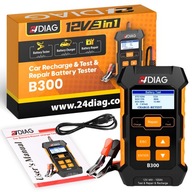 USMERŇOVAČ TESTER BATÉRIE B300 3v1 12V 5A