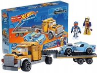 Hot Wheels MEGA Construx TRANSPORTER Odťahové auto Car 355e Stavebné kocky