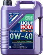 LIQUI MOLY Synthoil Energy 0W40 5L motorový olej