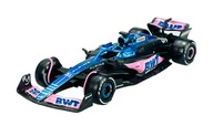 BBURAGO RACE F1 ALPINE A523 #31 OCON 38072 1:43 FORMULA 1 MODEL NOVINKA 2023