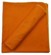 Rýchloschnúci uterák MICROFIBER 70x140 oranžový