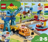 Nákladný vlak LEGO Duplo Town 10875