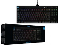 Herná klávesnica Logitech G PRO Clicky 920-009392