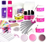 GEL NAIL SET XL PRIMER CLEANER GELS