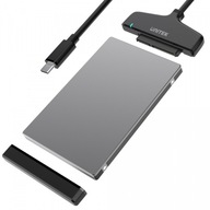 Adaptér USB 3.1 TYPE-C na SATA3 2.5 HDD/SSD