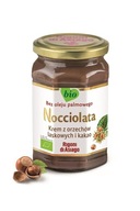 Orieškovo-kakaový krém Bezlepkový BIO 250 g Nocciolata