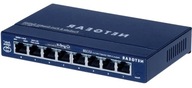 Port Netgear GS108GE Switch 8 (8x10/100/1000 Mbit)